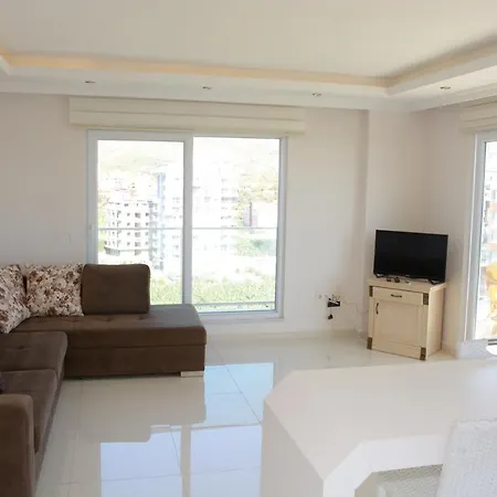 Bay Seaview Апартаменты Махмутлар